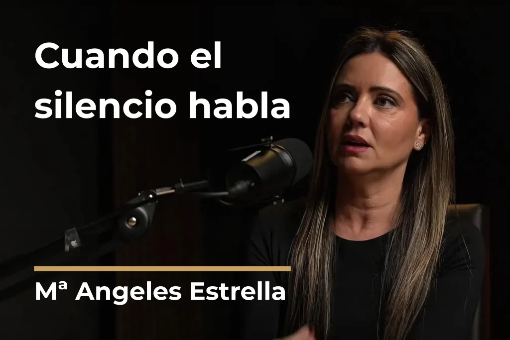 portada podcast de María Ángeles Estrella