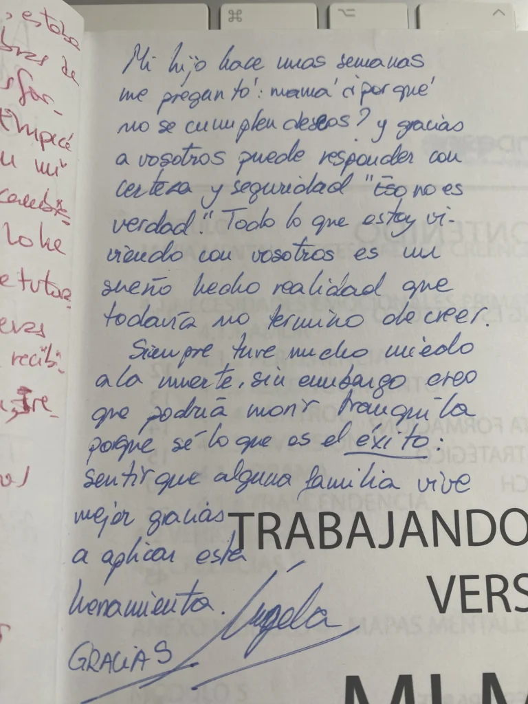opiniones de pacientes de María Ángeles Estrella