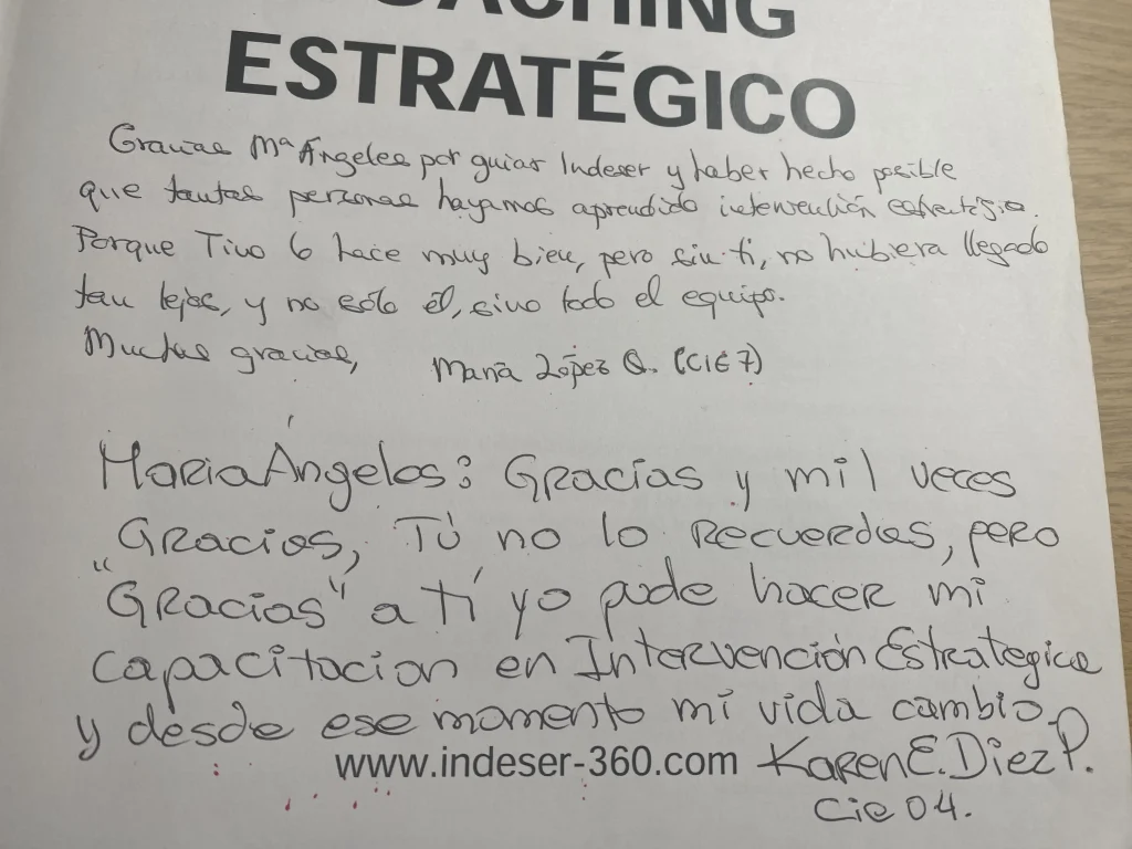 opiniones de pacientes de María Ángeles Estrella