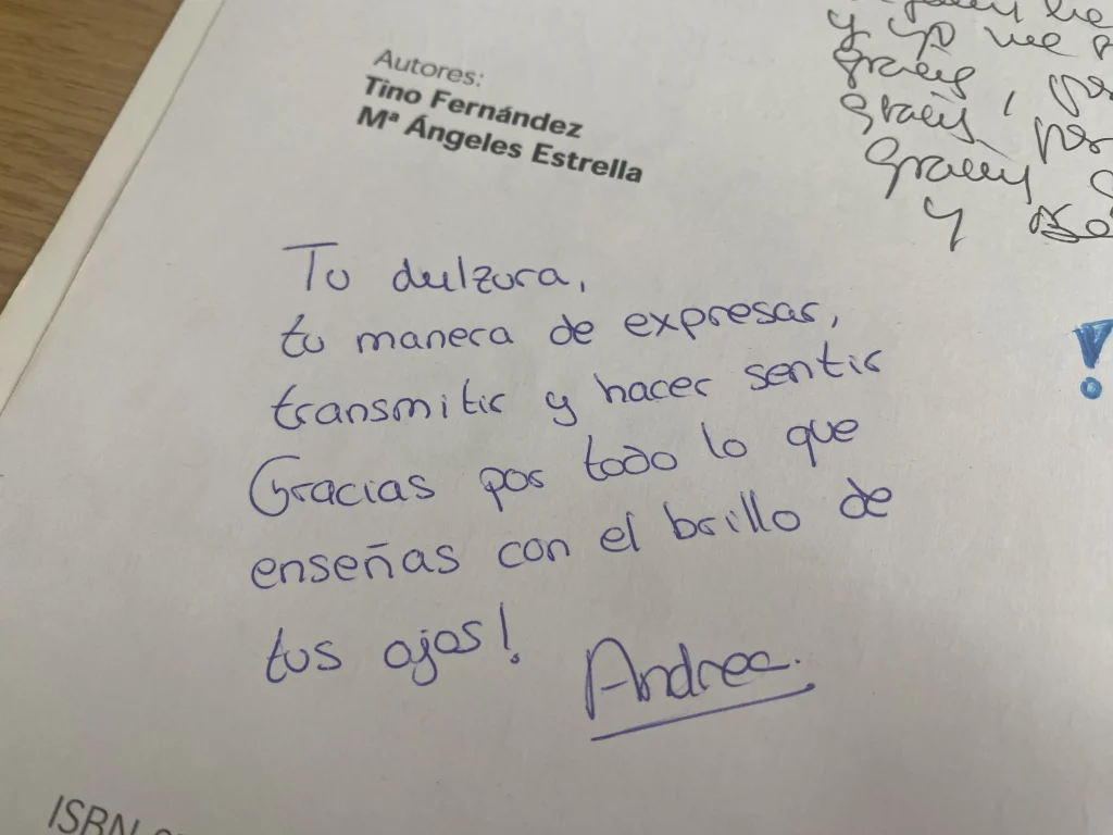 opiniones de pacientes de María Ángeles Estrella