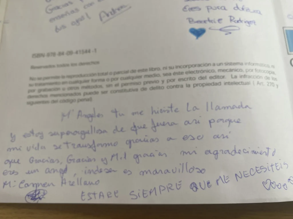 opiniones de pacientes de María Ángeles Estrella