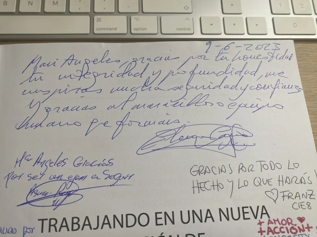 opiniones de pacientes de María Ángeles Estrella