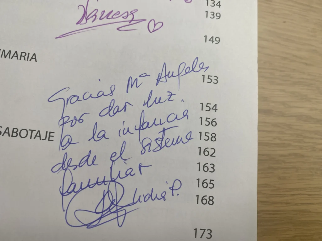 opiniones de pacientes de María Ángeles Estrella