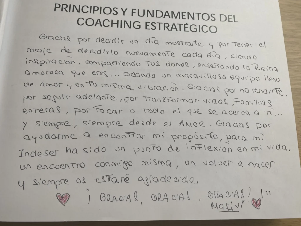 opinion 27 de pacientes de María Ángeles Estrella