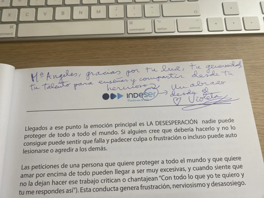 opinion 24 de pacientes de María Ángeles Estrella