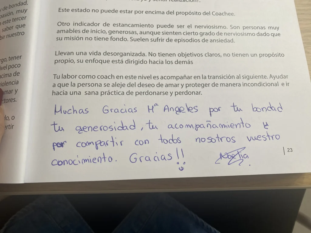 opinion 23 de pacientes de María Ángeles Estrella