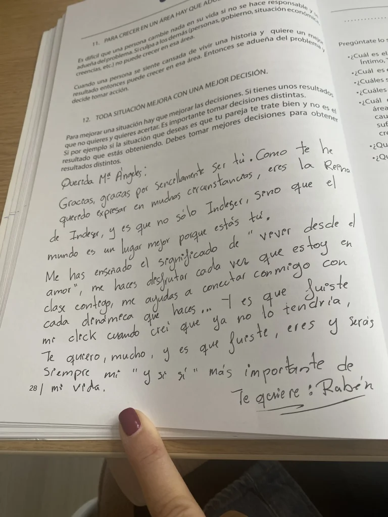 opinion 15 de pacientes de María Ángeles Estrella