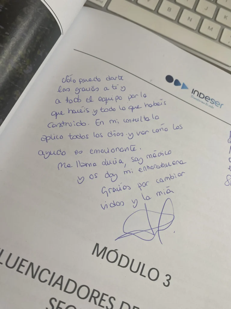opinion 14 de pacientes de María Ángeles Estrella