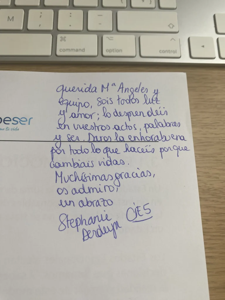 opinion 13 de pacientes de María Ángeles Estrella