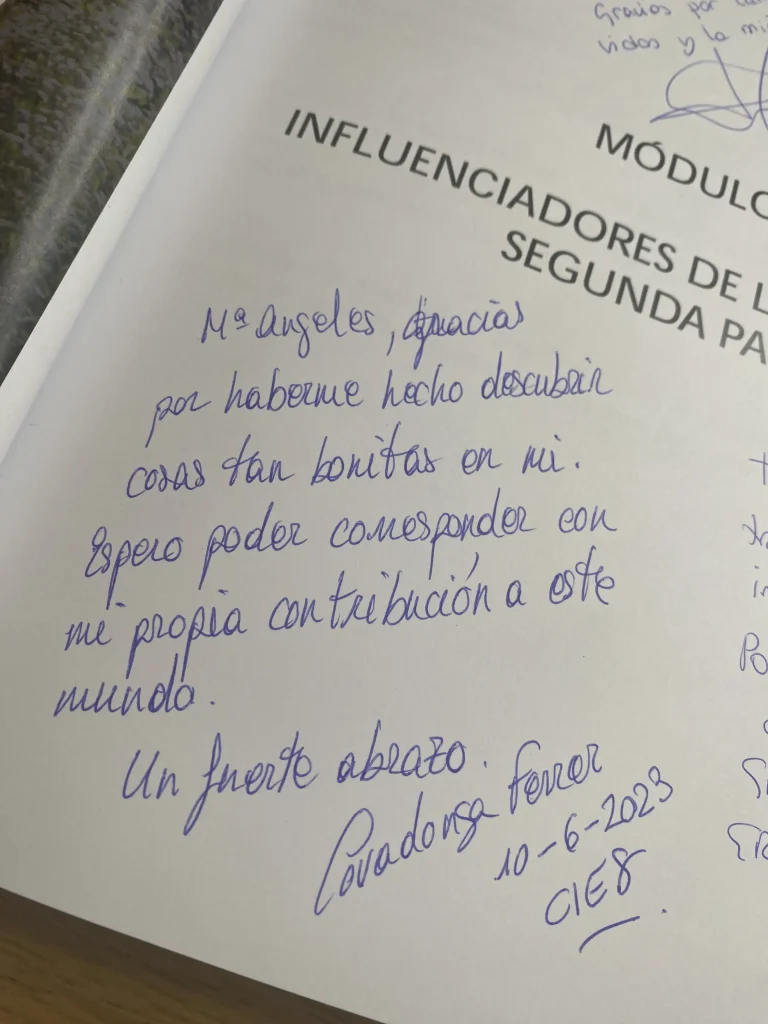 opinion 12 de pacientes de María Ángeles Estrella