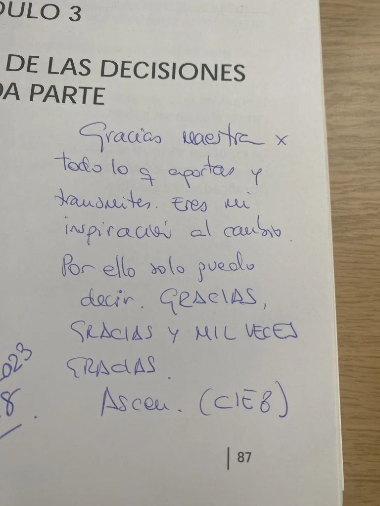 opinion 11 de pacientes de María Ángeles Estrella