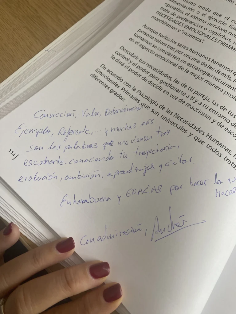 opinion 10 de pacientes de María Ángeles Estrella