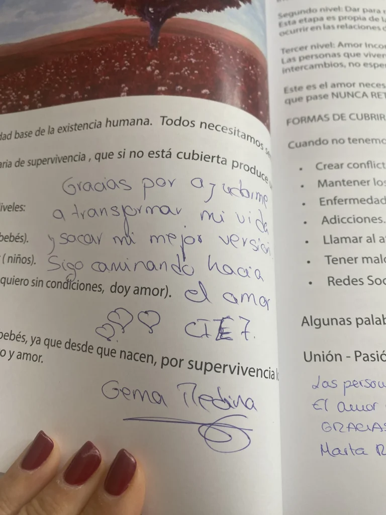 opinion 9 de pacientes de María Ángeles Estrella