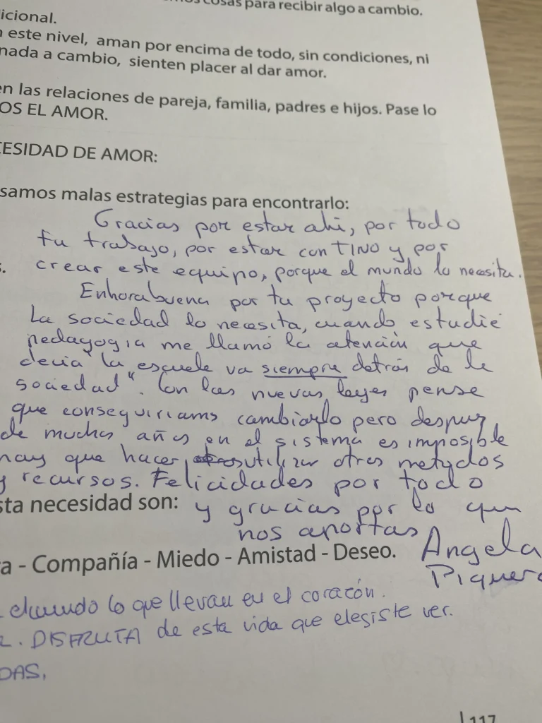 opiniones de pacientes de María Ángeles Estrella