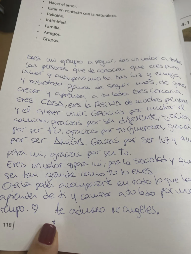 opinion 8 de pacientes de María Ángeles Estrella