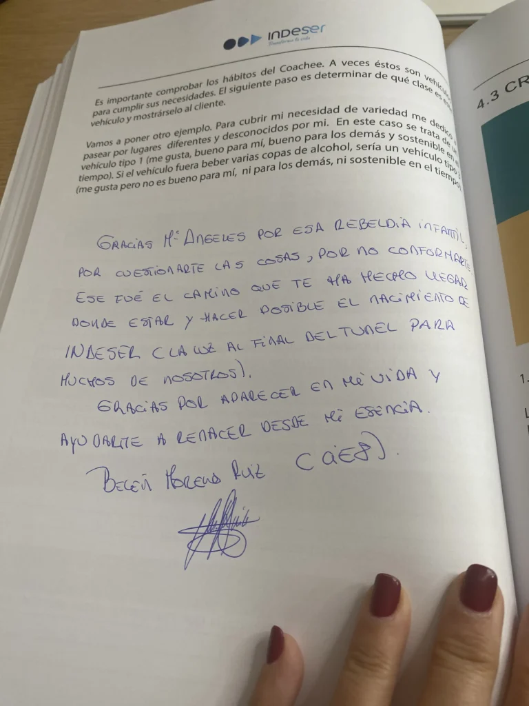 opinion 7 de pacientes de María Ángeles Estrella