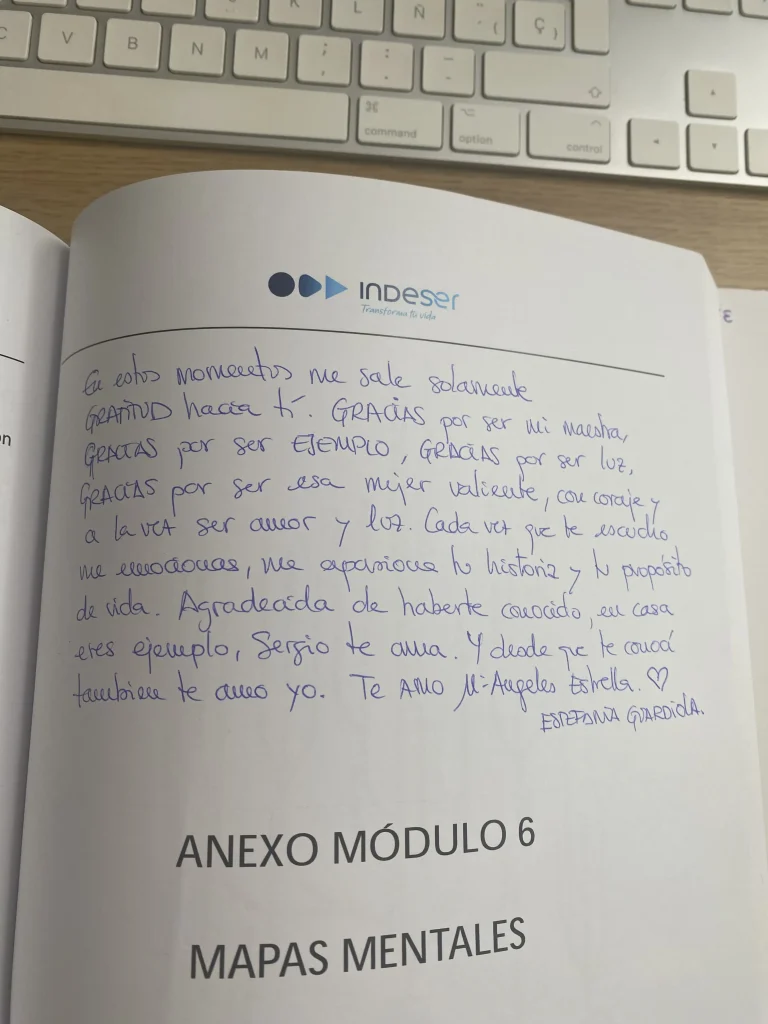 opinion 3 de pacientes de María Ángeles Estrella