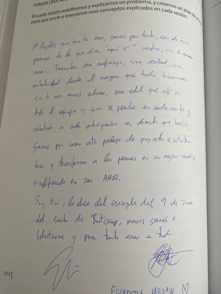 opinion 2 de pacientes de María Ángeles Estrella