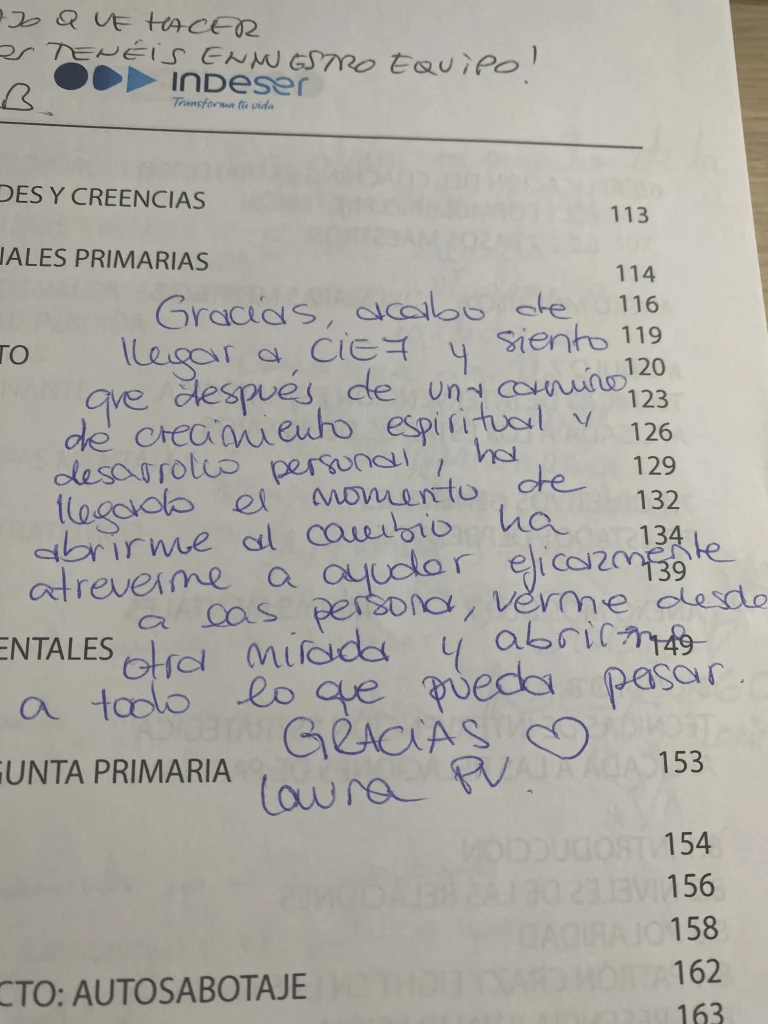 opinion 1 de pacientes de María Ángeles Estrella